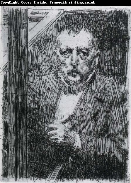 Anders Zorn Self Portrait.